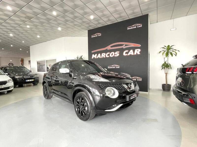 Preto Usado 2015 Nissan Juke SUV | € 14.400 (Preço elevado) - Imagem 1/4