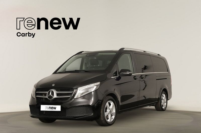 Preto Usado 2020 Mercedes V250 Avantgarde Monovolume | € 56.000 (Preço justo) - Imagem 1/4