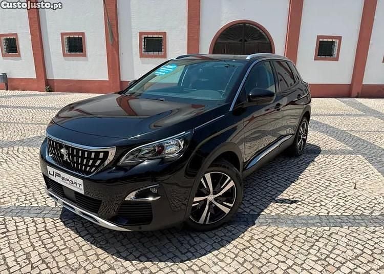 Preto Usado 2018 Peugeot 3008 Allure Sedan | € 22.900 (Preço elevado) - Imagem 1/1