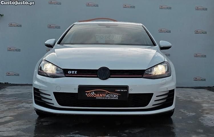 Branco Usado 2013 VW Golf VII GTI Citadino | € 20.990 (Bom preço) - Imagem 1/1