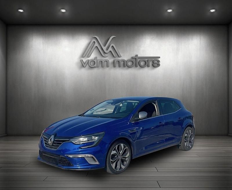 Azul Usado 2016 Renault Mégane GT Line GT-Line | € 14.250 (Preço justo) - Imagem 1/4