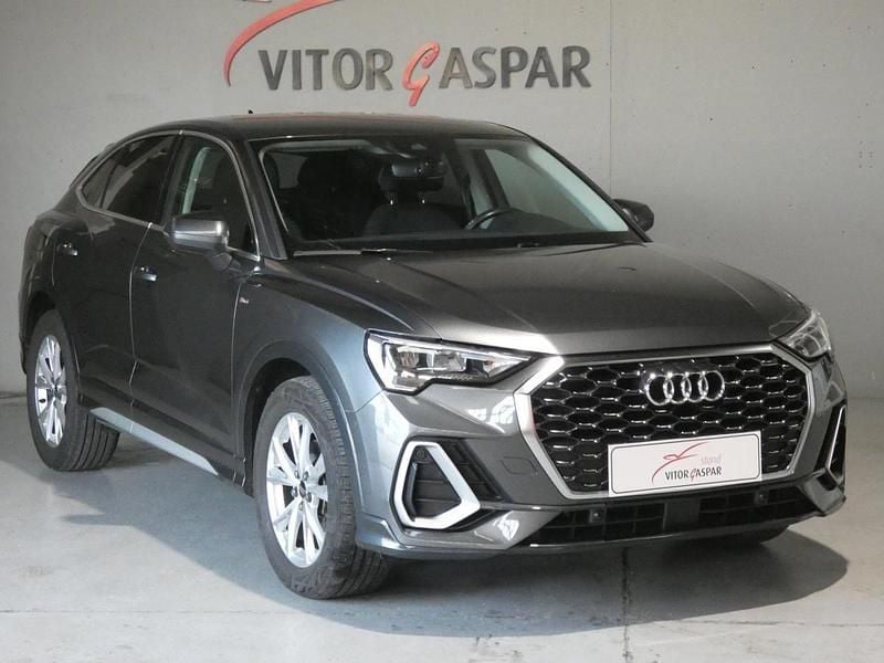 Cinza Usado 2023 Audi Q3 S-Line SUV | € 41.990 (Preço justo) - Imagem 1/4