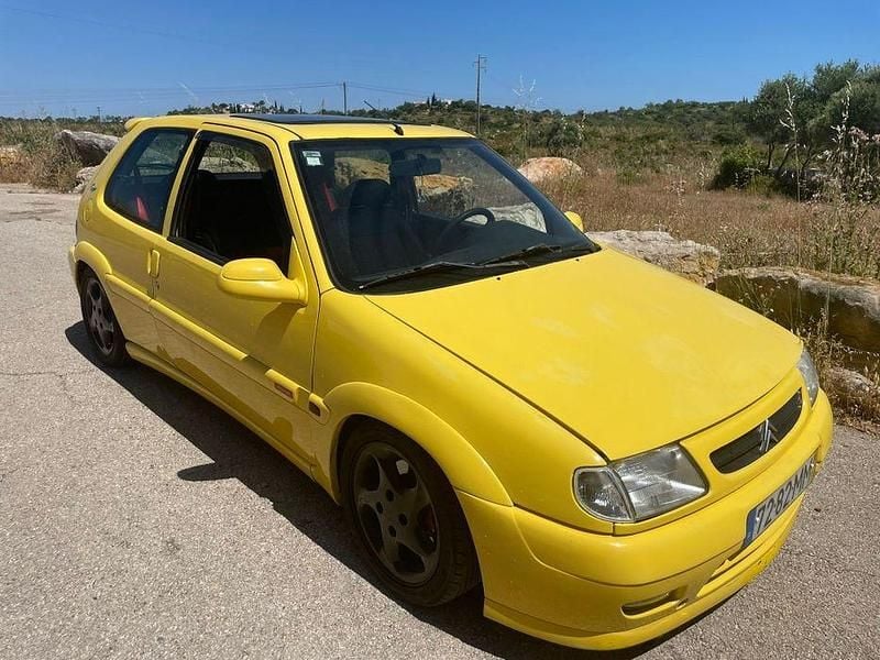 Usado Citroën Saxo 120 HP (88 kW) 1999 Citadino