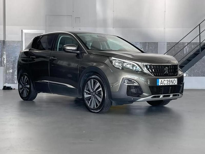 Verde Usado 2017 Peugeot 3008 Allure SUV | € 14.900 (Super Preço) - Imagem 1/4