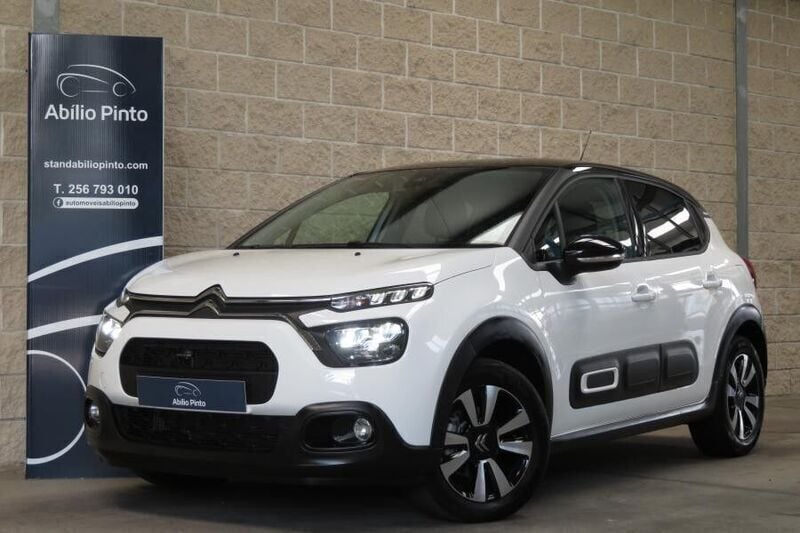 Branco Usado 2024 Citroën C3 PureTech Citadino | € 18.900 (Preço justo) - Imagem 1/4