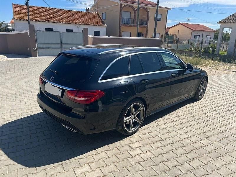Usado Mercedes C220 AMG line 170 HP (125 kW) 2016 Sedan