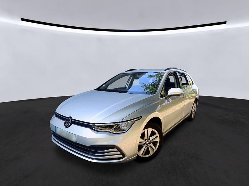 Cinzento Usado 2021 VW Golf VIII Carrinha | € 18.950 (Preço justo) - Imagem 1/4