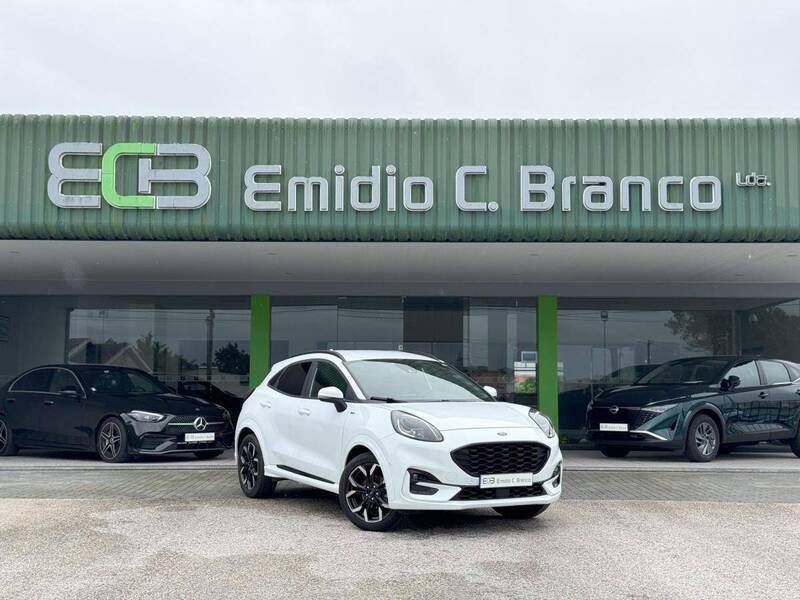 Branco Usado 2023 Ford Puma | € 21.490 (Preço justo) - Imagem 1/4