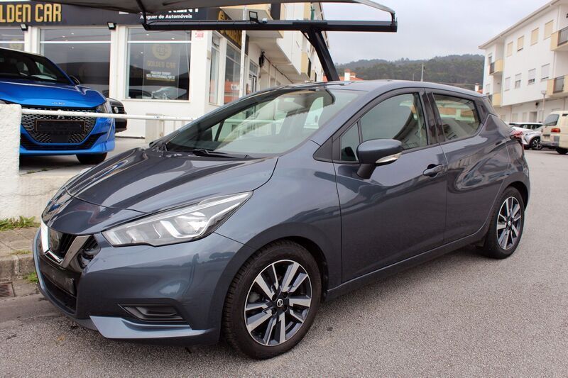 Cinza Usado 2018 Nissan Micra Acenta Citadino | € 13.500 (Preço elevado) - Imagem 1/4