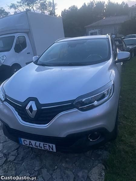 Branco Usado 2017 Renault Kadjar SUV | € 10.900 (Super Preço) - Imagem 1/1
