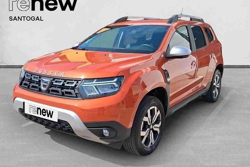 Laranja Usado 2021 Dacia Duster Prestige SUV | € 16.990 (Preço justo) - Imagem 1/4