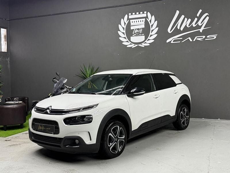 Branco Usado 2020 Citroën C4 Comfort SUV | € 15.999 (Bom preço) - Imagem 1/4