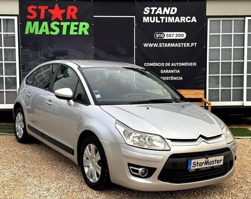 Cinza Usado 2010 Citroën C4 Citadino | € 5.670 (Bom preço) - Imagem 1/4