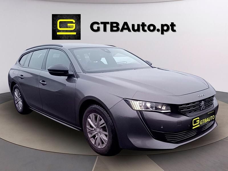 Usado Peugeot 508 Business-Line 131 HP (96 kW) 2022 Cinza Carrinha