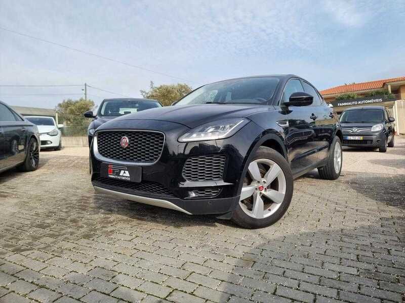 Preto Usado 2019 Jaguar E-Pace S SUV | € 26.500 (Bom preço) - Imagem 1/4