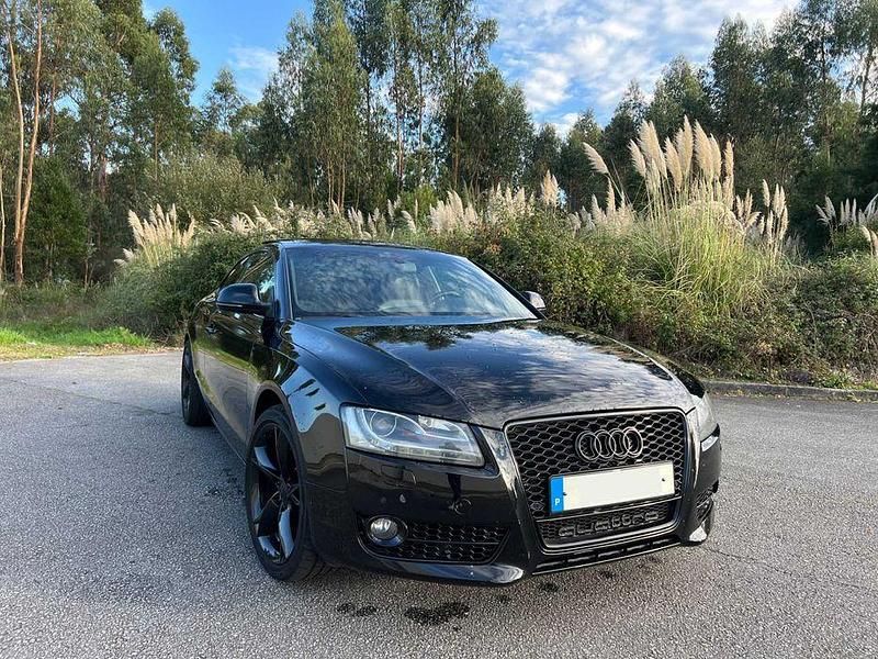 Usado 2009 Audi A5 Coupé | € 9.000 - Imagem 1/4