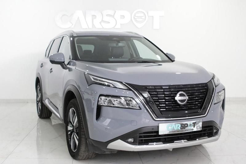 Cinza Usado 2023 Nissan X-Trail SUV | € 32.980 (Super Preço) - Imagem 1/4