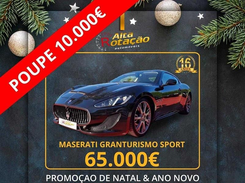 Usado Maserati Granturismo 460 HP (338 kW) 2013 Preto Coupé