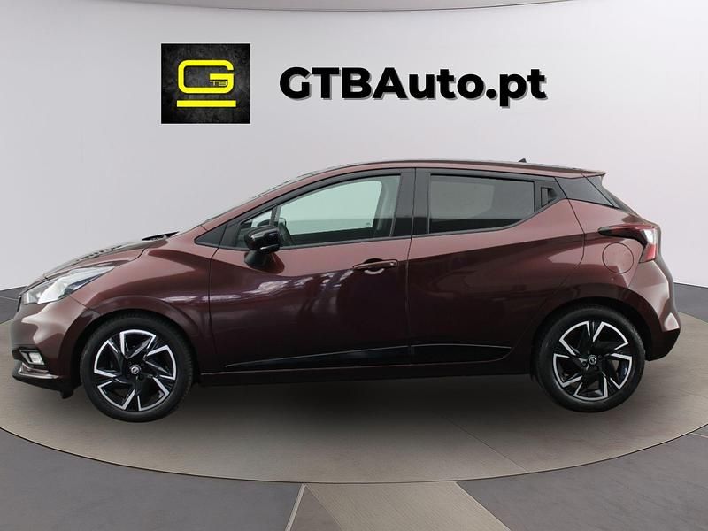 Usado Nissan Micra Acenta 92 HP (67 kW) 2022 Vermelho Citadino
