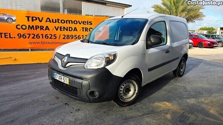 Branco Usado 2019 Renault Kangoo Business Monovolume | € 10.950 (Preço justo) - Imagem 1/1