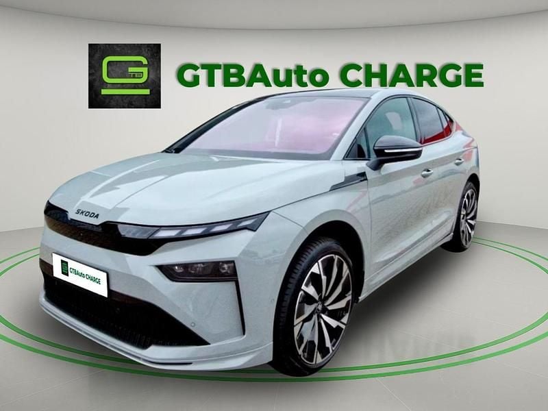 Cinza Novo 2025 Skoda Enyaq iV SportLine SUV | € 69.999 - Imagem 1/4