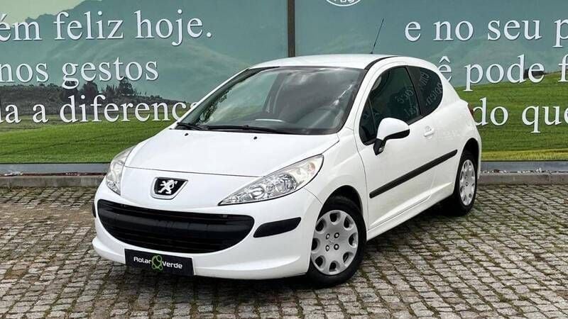 Branco Usado 2009 Peugeot 207 Van | € 4.500 - Imagem 1/4