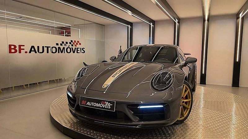Cinzento Usado 2021 Porsche 992 | € 159.500 (Preço justo) - Imagem 1/4