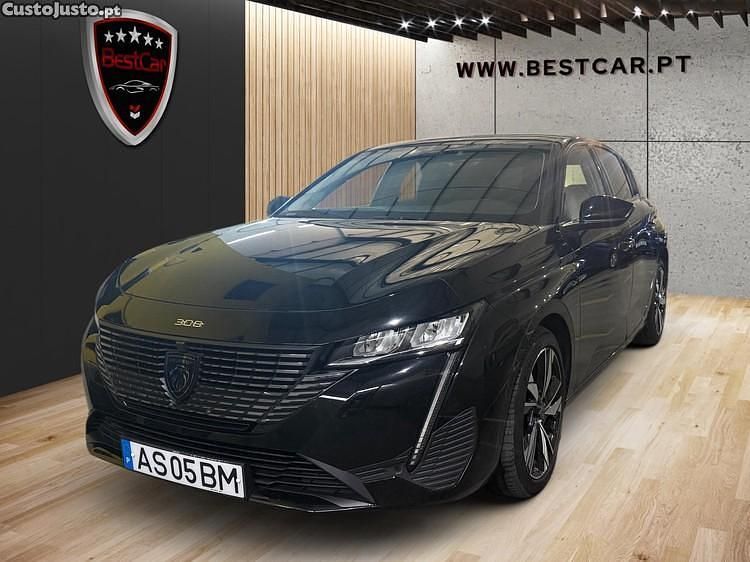 Preto Usado 2022 Peugeot 308 | € 19.950 (Preço justo) - Imagem 1/1