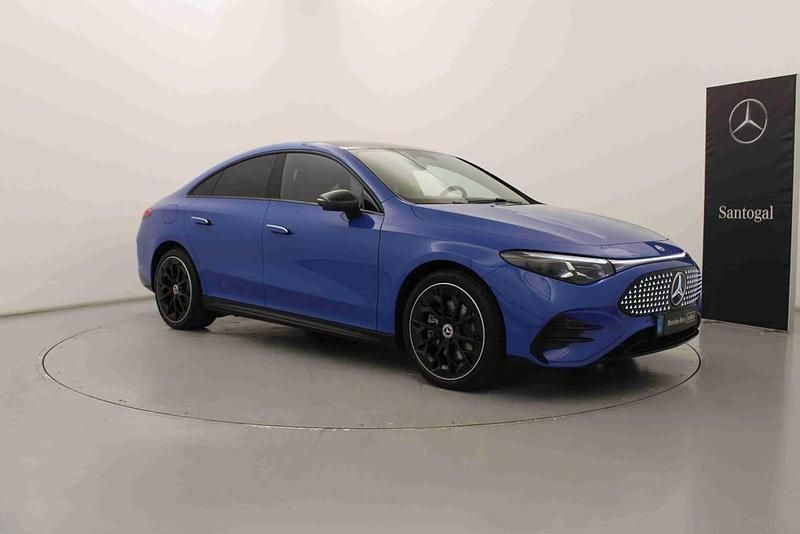 Novo Mercedes CLA 250+ 200 kW (272 HP) 2025 Azul Sedan