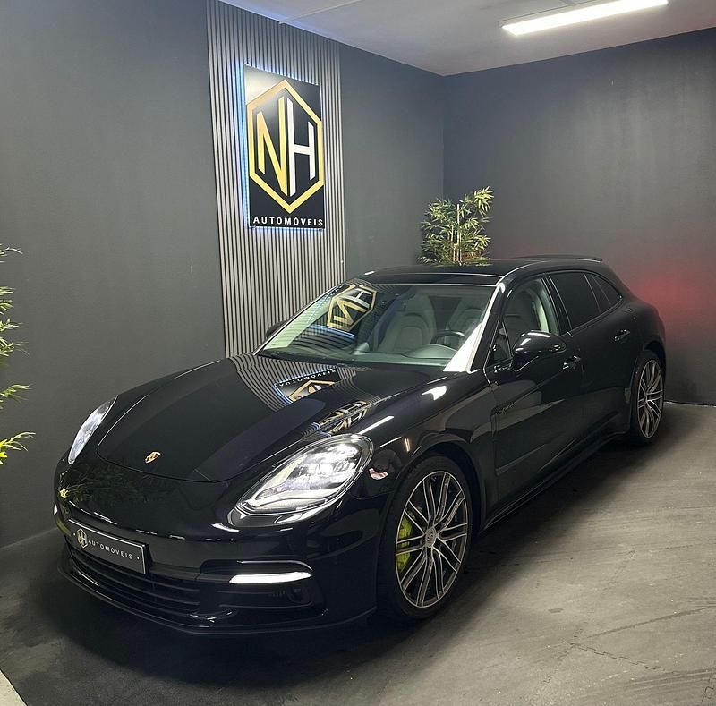 Preto Usado 2018 Porsche Panamera Carrinha | € 62.900 (Bom preço) - Imagem 1/4