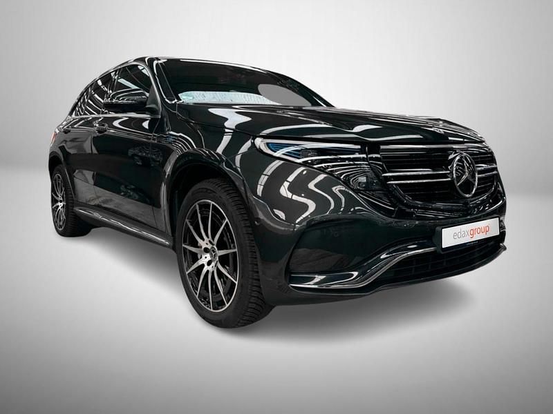 Cinzento Usado 2022 Mercedes EQC400 SUV | € 41.990 (Preço elevado) - Imagem 1/4
