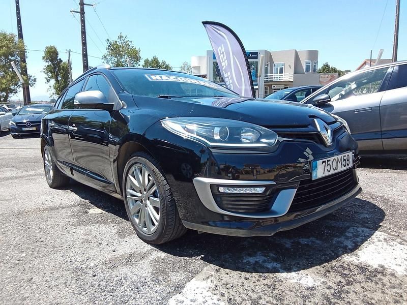 Preto Usado 2015 Renault Mégane GT Line GT-Line Carrinha | € 10.900 (Preço justo) - Imagem 1/4