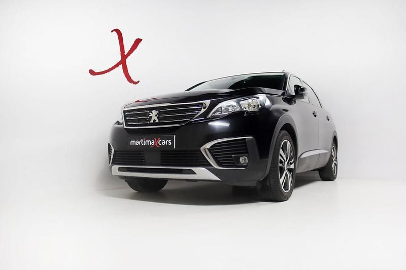 Preto Usado 2017 Peugeot 5008 | € 17.900 (Preço justo) - Imagem 1/4