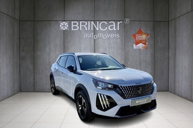 Branco Usado 2024 Peugeot 2008 Allure SUV | € 19.900 (Bom preço) - Imagem 1/1