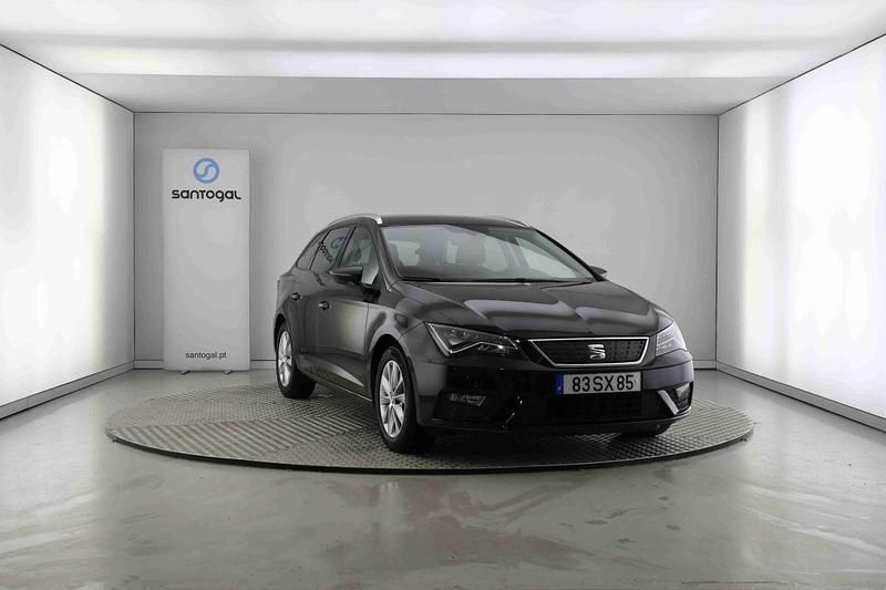 Preto Usado 2017 Seat Leon ST Carrinha | € 14.490 (Preço elevado) - Imagem 1/4