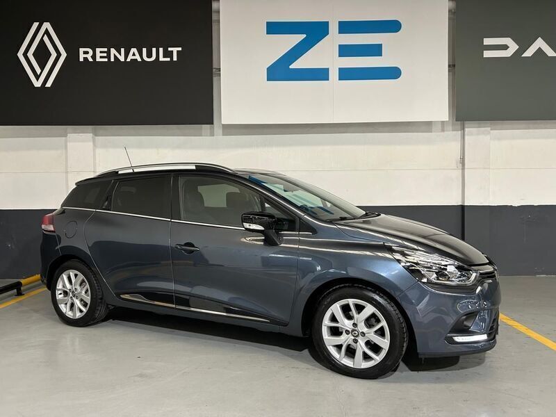 Antracite Usado 2019 Renault Clio IV Carrinha | € 12.900 (Preço justo) - Imagem 1/4