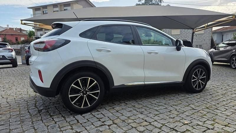 Usado Ford Puma Titanium X 125 HP (91 kW) 2021 Branco SUV