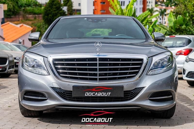 Cinza Usado 2014 Mercedes S350 Sedan | € 39.950 (Preço justo) - Imagem 1/4