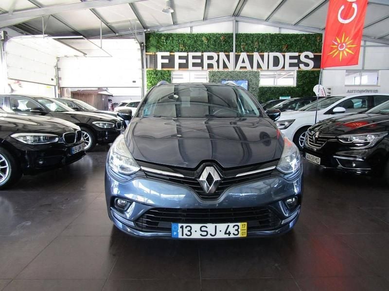 Azul Usado 2017 Renault Clio IV Carrinha | € 10.500 (Preço justo) - Imagem 1/1
