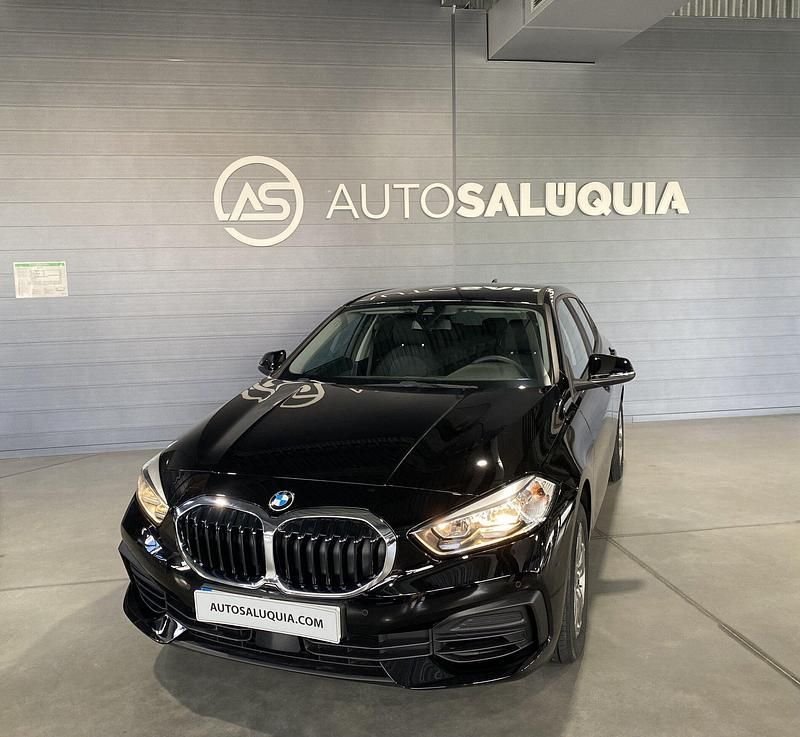 Preto Usado 2024 BMW 116 Citadino | € 30.500 (Preço justo) - Imagem 1/4