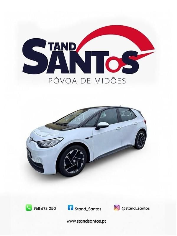 Usado VW ID.3 150 kW (204 HP) 2021 Branco Citadino
