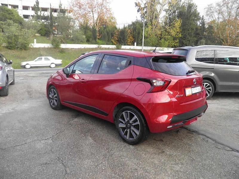 Usado Nissan Micra 101 HP (74 kW) 2021 Vermelho Citadino
