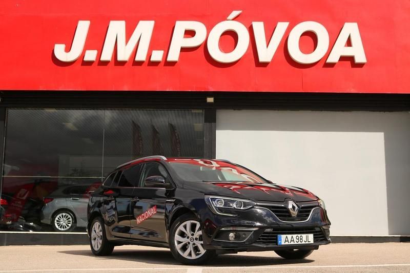 Preto Usado 2020 Renault Mégane IV Carrinha | € 15.890 (Preço justo) - Imagem 1/4