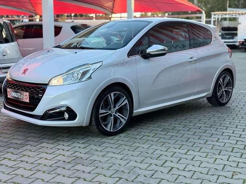 Usado Peugeot 208 GTi 208 HP (152 kW) 2018 Branco Citadino