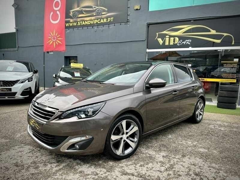 Cinzento Usado 2014 Peugeot 308 Allure | € 14.990 (Caro) - Imagem 1/4