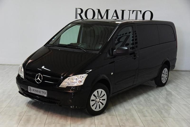 Preto Usado 2012 Mercedes Vito SUV | € 24.800 - Imagem 1/4
