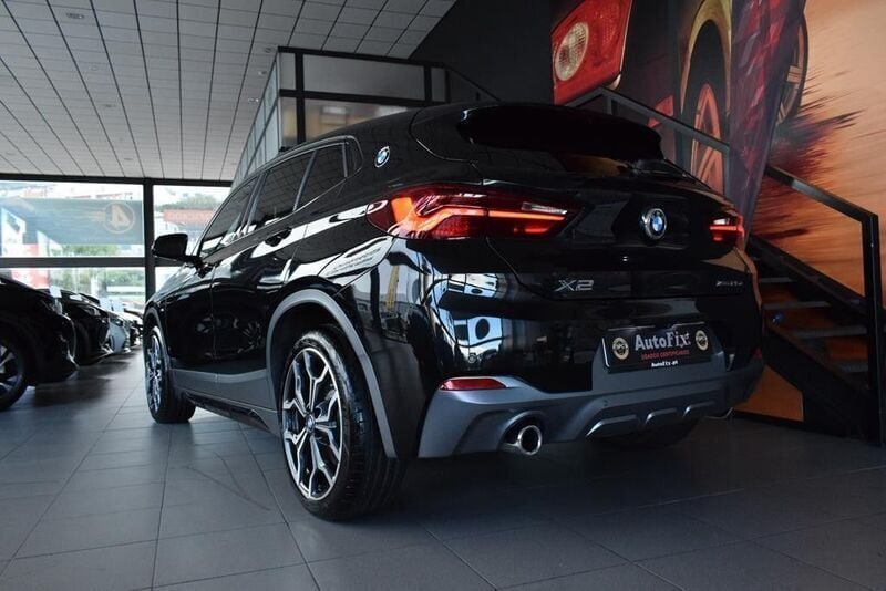 Usado BMW X2 220 HP (161 kW) 2021 Preto SUV
