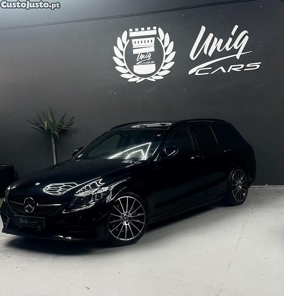 Preto Usado 2020 Mercedes C300 AMG Carrinha | € 29.999 (Preço elevado) - Imagem 1/1