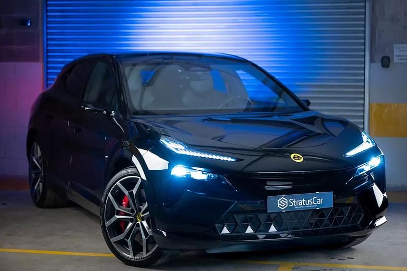 Preto Usado 2023 Lotus Eletre SUV | € 110.000 - Imagem 1/4