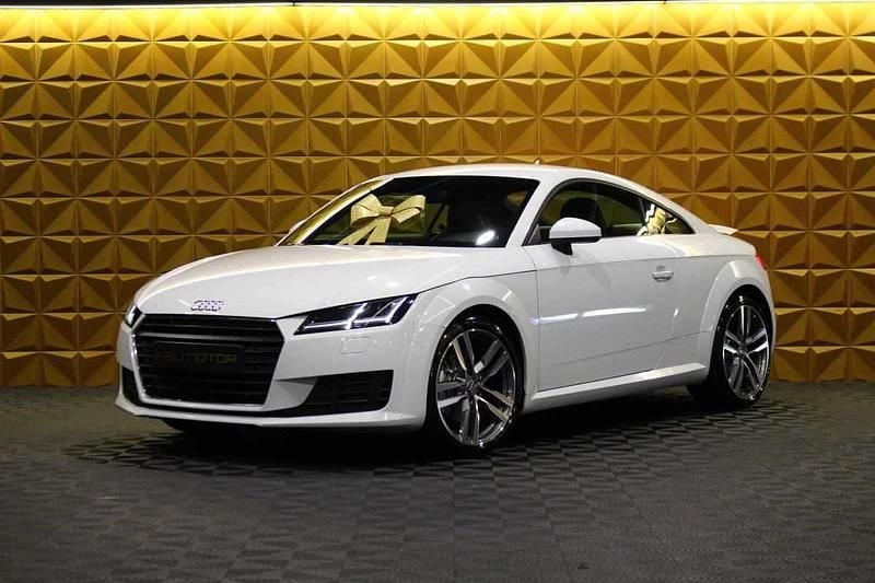 Branco Usado 2015 Audi TT Coupé | € 21.700 (Bom preço) - Imagem 1/4
